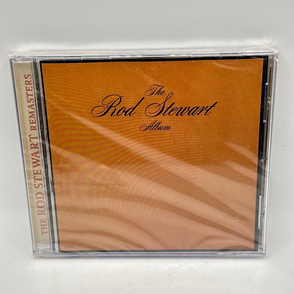 NEW! The Rod Stewart Album CD Remastered Mercury Records Sealed Classic Rock